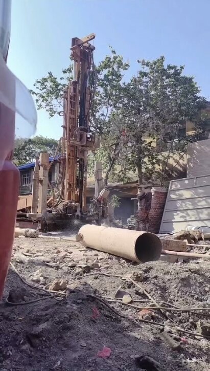 嘉鱼工地施工用水井