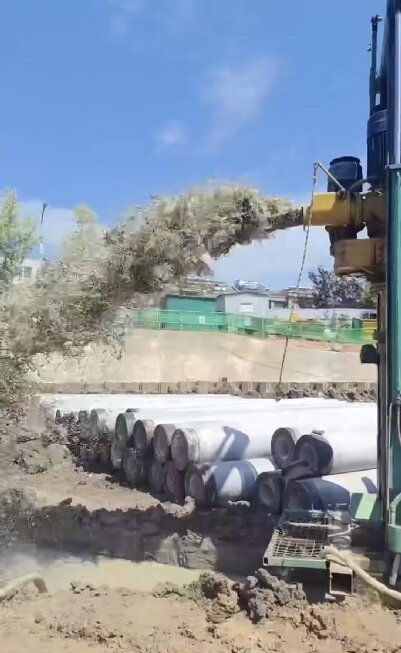 嘉鱼工地施工用水井