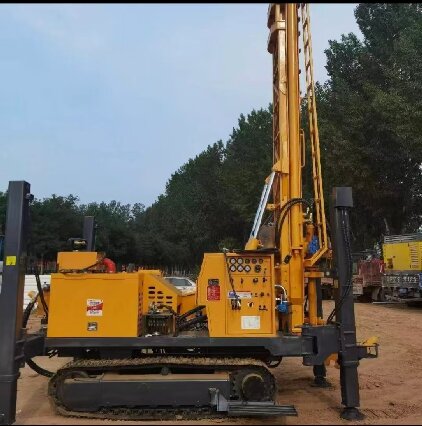 嘉鱼岩石井施工