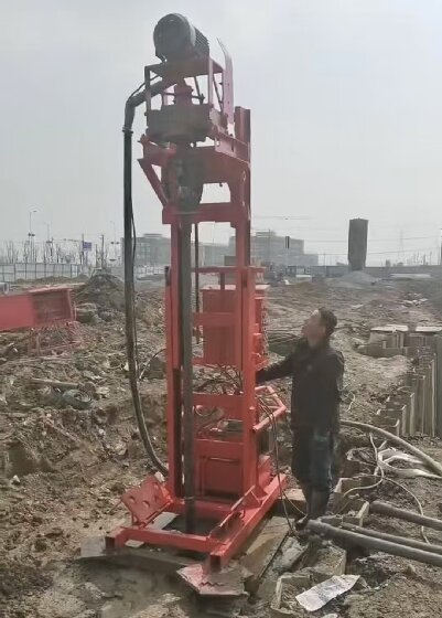 嘉鱼降水井施工