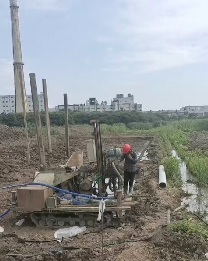 嘉鱼降水井施工