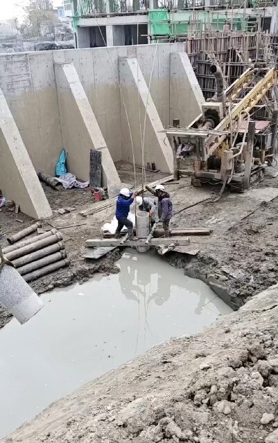 嘉鱼降水井施工